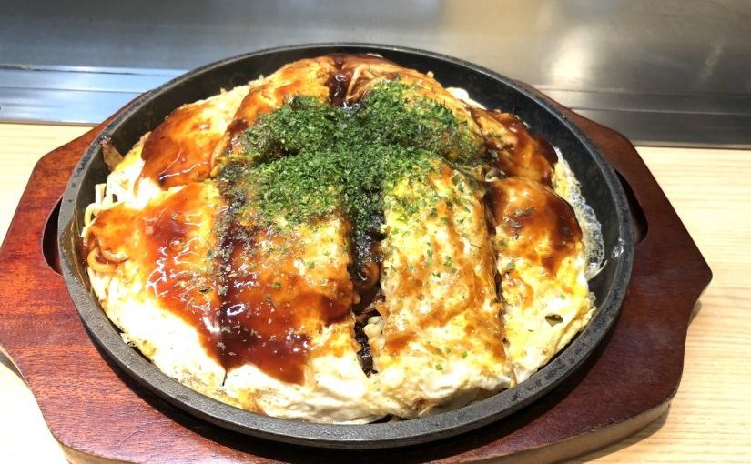 About Okonomiyaki