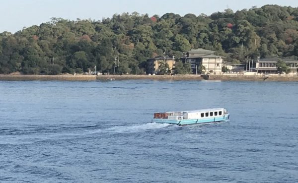 Aqua Net Ferry from Peace Park to Miyajima – H&R Group K.K.